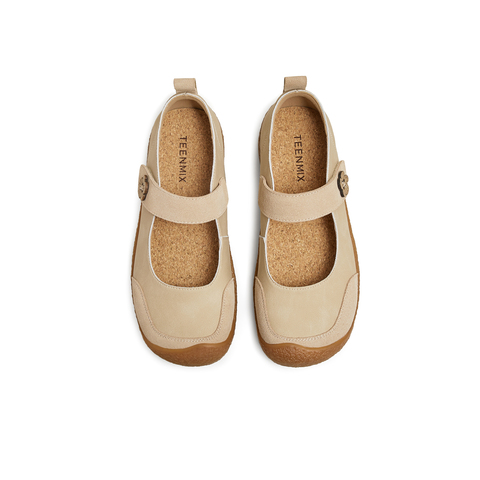 天美意2025春新款休闲运动玛丽珍鞋百搭女时尚休闲鞋KM077AQ5