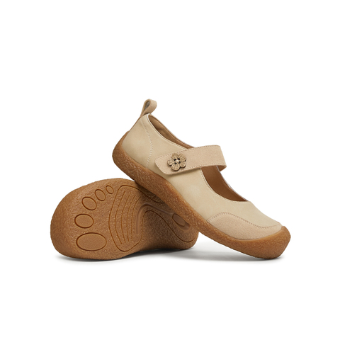 天美意2025春新款休闲运动玛丽珍鞋百搭女时尚休闲鞋KM077AQ5