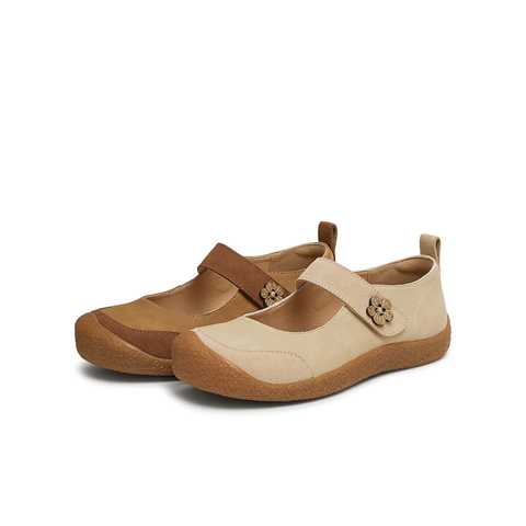 天美意2025春新款休闲运动玛丽珍鞋百搭女时尚休闲鞋KM077AQ5