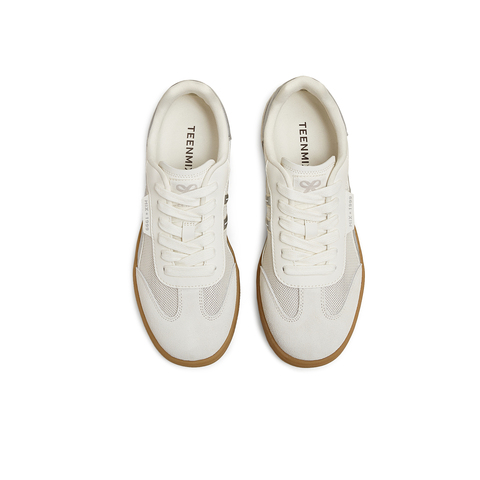 天美意2025夏新款商场同款休闲运动百搭系带女德训鞋CP231BM5