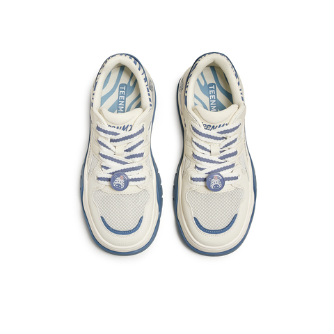 天美意2025夏新款商场同款趴趴农场系列百搭女休闲板鞋CIG24BM5