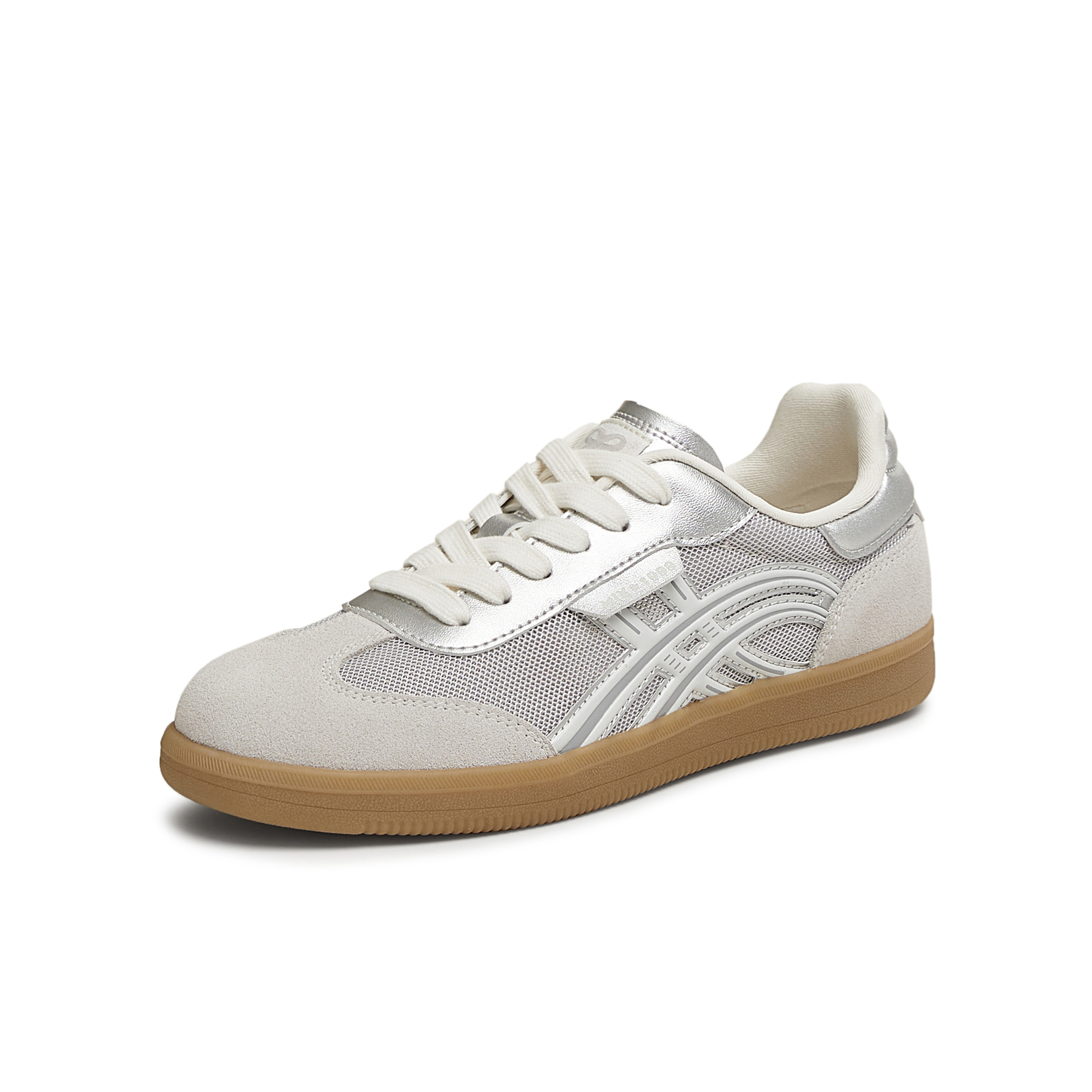 天美意2025夏新款商场同款休闲运动百搭系带女德训鞋CP231BM5