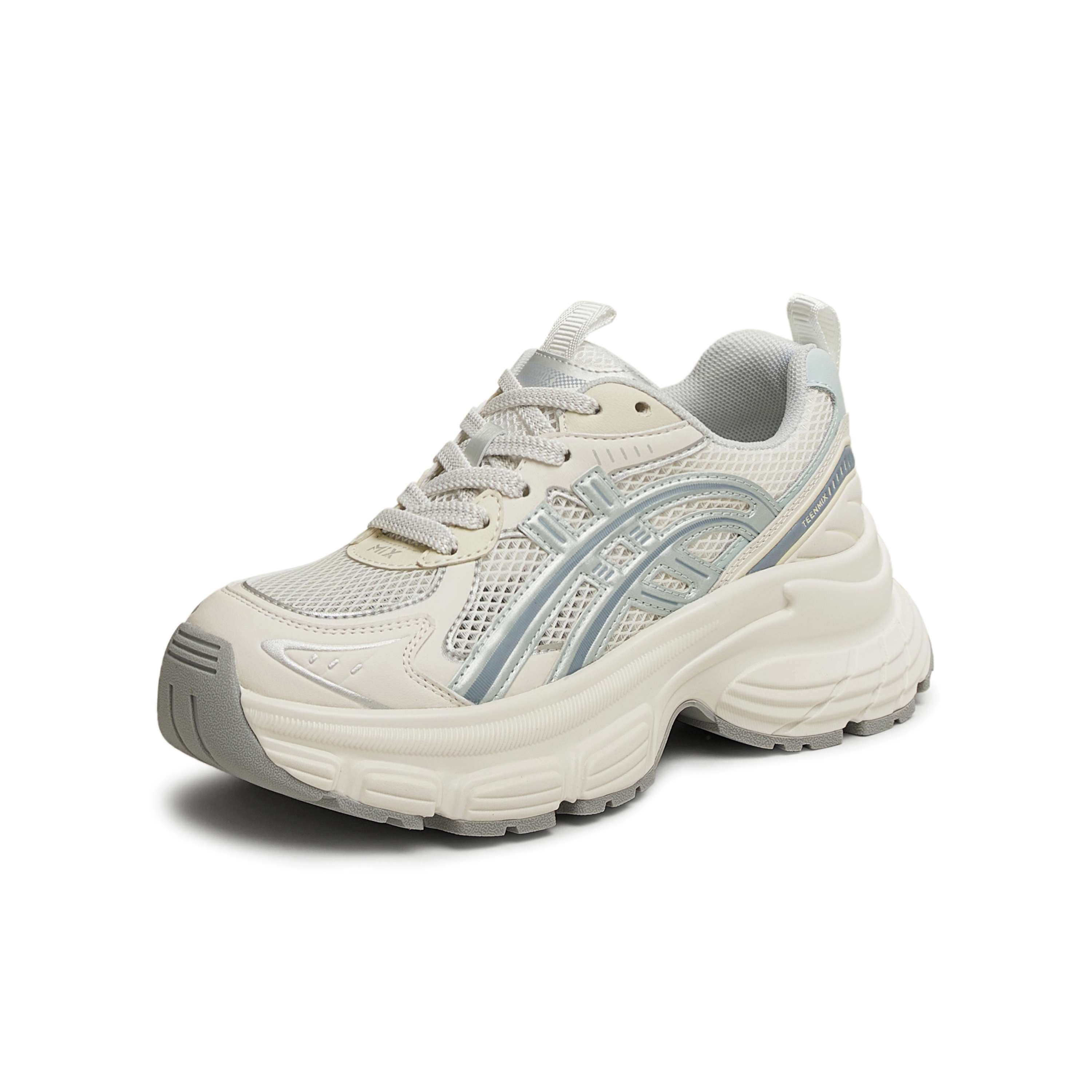 天美意2025夏新款商场同款休闲百搭厚底运动女老爹鞋BK961BM5