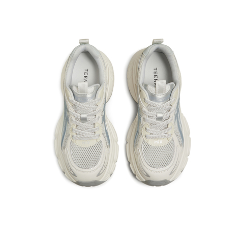 天美意2025夏新款商场同款休闲百搭厚底运动女老爹鞋BK961BM5