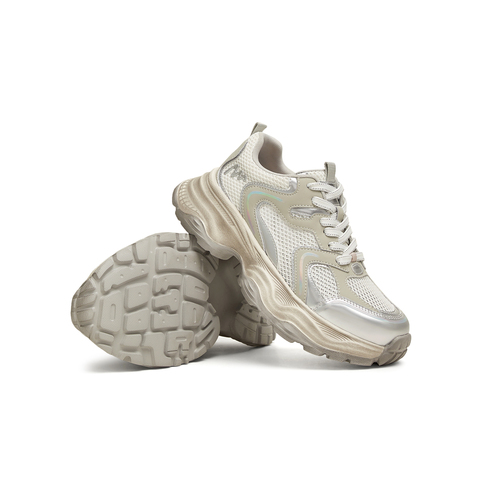 天美意2025夏新款厚底休闲百搭系带潮流增高女老爹鞋KD083BM5