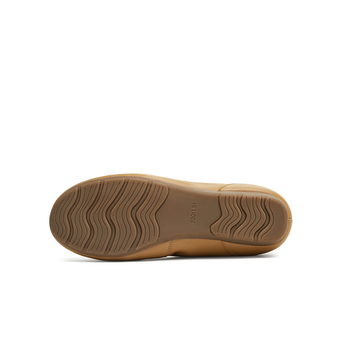 天美意2025春新款纯色复古一脚蹬舒适通勤女浅口单鞋KQ028AQ5