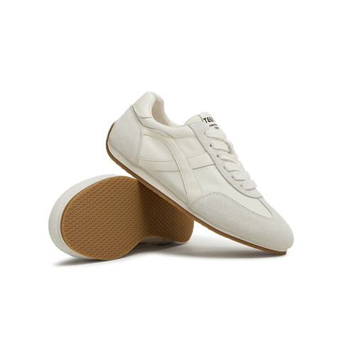 天美意2025夏新款商场同款休闲系带复古百搭女德训鞋BL041BM5