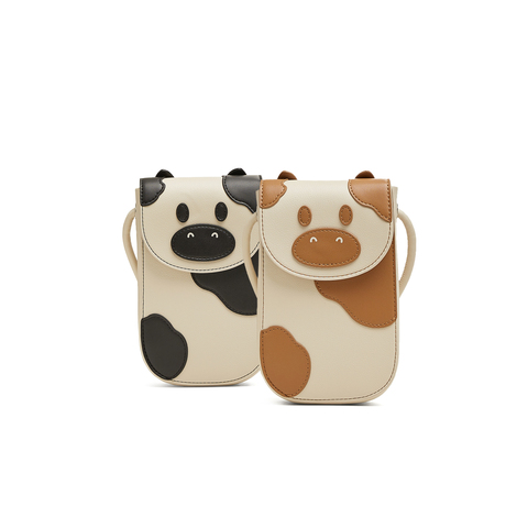 天美意2025春新款商场同款斜挎包小包包便携女手机包X3118AX5