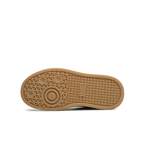 天美意2025夏新款休闲百搭厚底系带复古运动鞋女德训鞋KG088BM5