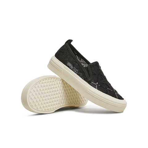 天美意2025夏新款一脚蹬舒适百搭通勤上班渔夫鞋女板鞋KJ007BA5