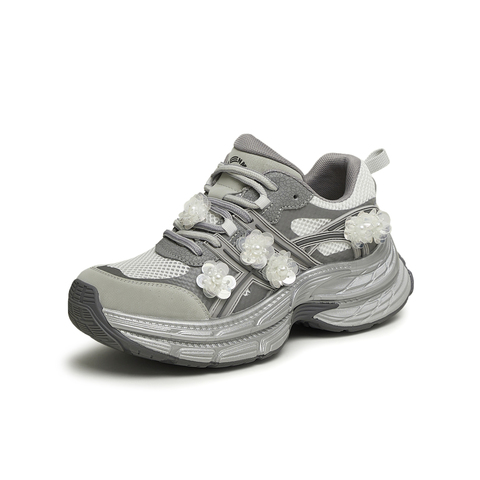 天美意2025夏新款商场同款休闲系带厚底日常女老爹鞋CG421BM5