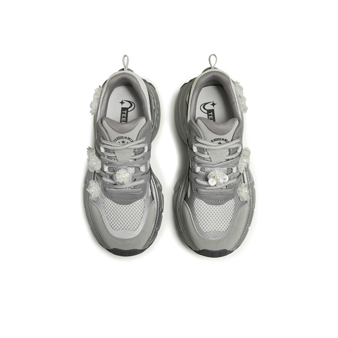 天美意2025夏新款商场同款休闲系带厚底日常女老爹鞋CG421BM5