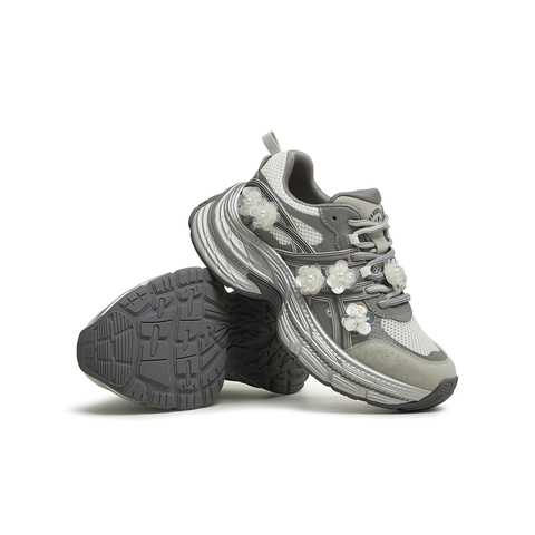 天美意2025夏新款商场同款休闲系带厚底日常女老爹鞋CG421BM5