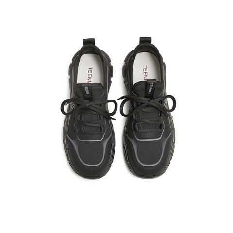 天美意2025夏新款商场同款休闲系带百搭运动鞋女老爹鞋BI843BM5