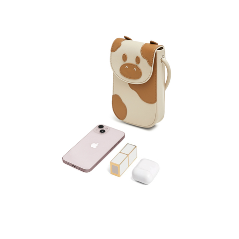 天美意2025春新款商场同款斜挎包小包包便携女手机包X3118AX5