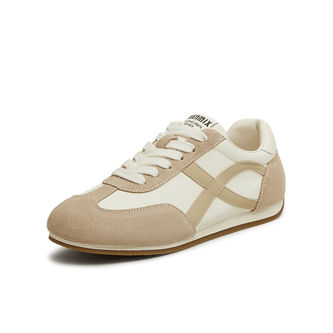 天美意2025夏新款商场同款休闲系带复古百搭女德训鞋BL041BM5