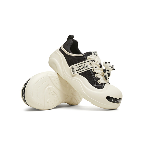 天美意2025夏新款商场同款趴趴农场系列百搭女休闲板鞋CIK20BM5