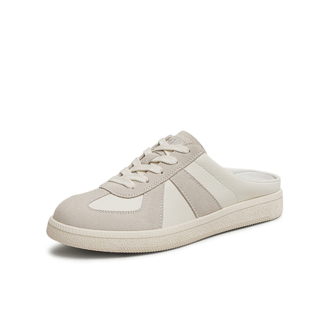 天美意2025夏新款拖鞋后空休闲半拖运动鞋通勤女德训鞋KG089BT5