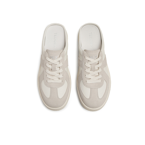 天美意2025夏新款拖鞋后空休闲半拖运动鞋通勤女德训鞋KG089BT5