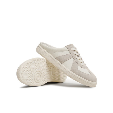 天美意2025夏新款拖鞋后空休闲半拖运动鞋通勤女德训鞋KG089BT5