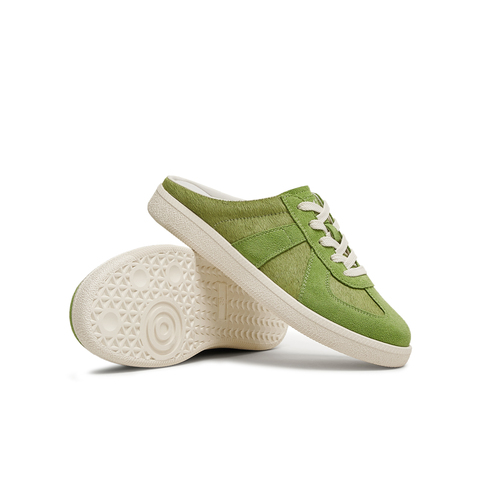 天美意2025夏新款拖鞋后空休闲半拖运动鞋通勤女德训鞋KG089BT5