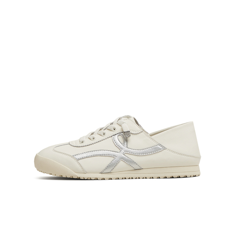 天美意2025夏新款商场同款平底复古百搭简约女德训鞋BJ232BM5