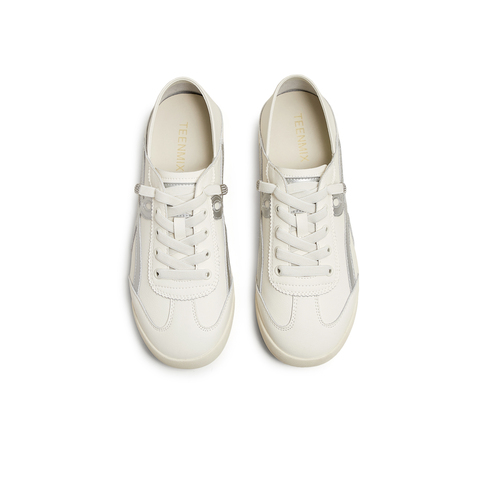 天美意2025夏新款商场同款平底复古百搭简约女德训鞋BJ232BM5