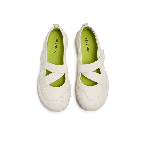 天美意2025夏新款商场同款拼色百搭休闲女户外运动单鞋CHR01BQ5