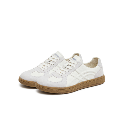 天美意2025夏新款百搭时尚轻便经典复古轻便男德训鞋AG990BM5