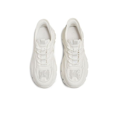 天美意2025夏新款商场同款休闲百搭厚底系带女老爹鞋BG267BM5