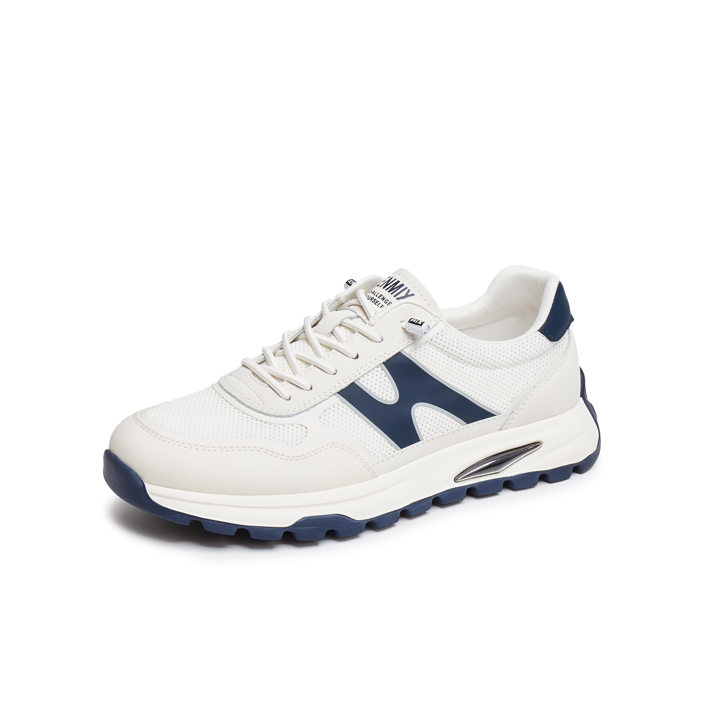 天美意2025夏新款商场同款百搭休闲舒适潮流男阿甘鞋3VD01BM5