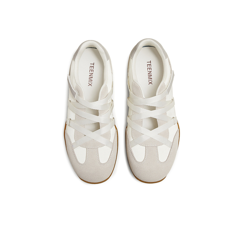 天美意2025夏新款芭蕾风休闲运动百搭女户外玛丽珍鞋KH013BQ5