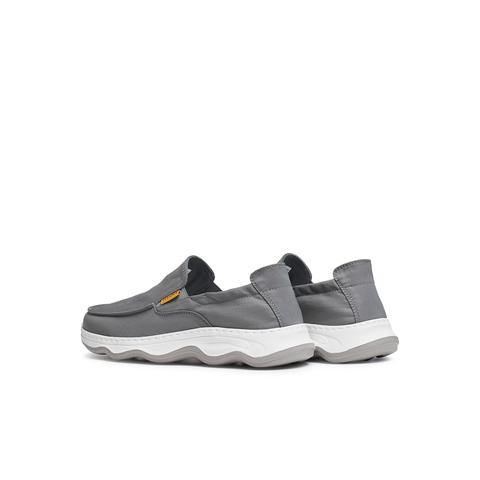 天美意2025夏新款商场同款舒适懒人帆布鞋一脚蹬男布鞋3QR02BM5