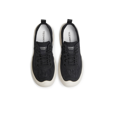 天美意2025夏新款商场同款舒适运动休闲百搭透气男布鞋FBA05BM5