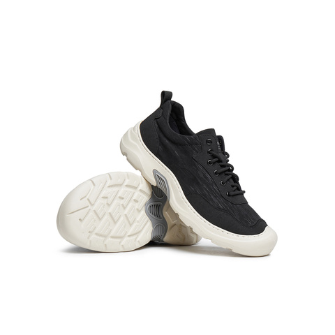 天美意2025夏新款商场同款舒适运动休闲百搭透气男布鞋FBA05BM5