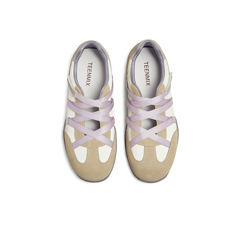 天美意2025夏新款芭蕾风休闲运动百搭女户外玛丽珍鞋KH013BQ5