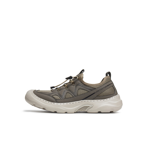 天美意2025夏新款商场同款透气户外运动徒步男网运动鞋FBA02BM5