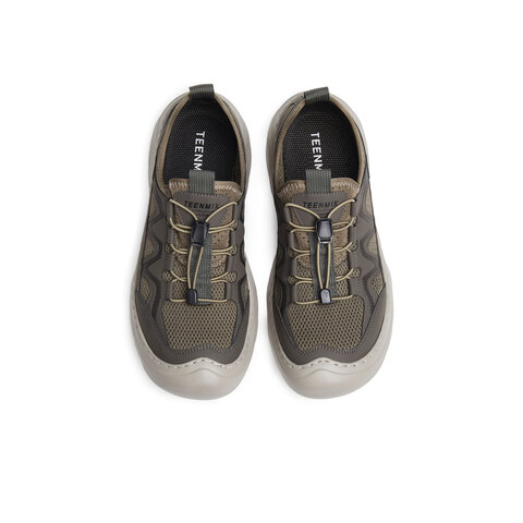 天美意2025夏新款商场同款透气户外运动徒步男网运动鞋FBA02BM5