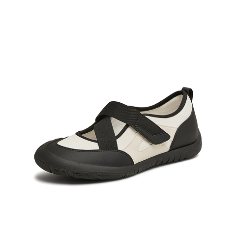 天美意2025夏新款商场同款拼色百搭休闲女户外运动单鞋CHR01BQ5