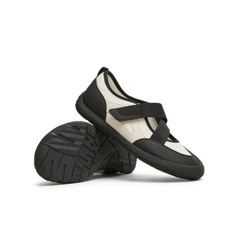 天美意2025夏新款商场同款拼色百搭休闲女户外运动单鞋CHR01BQ5