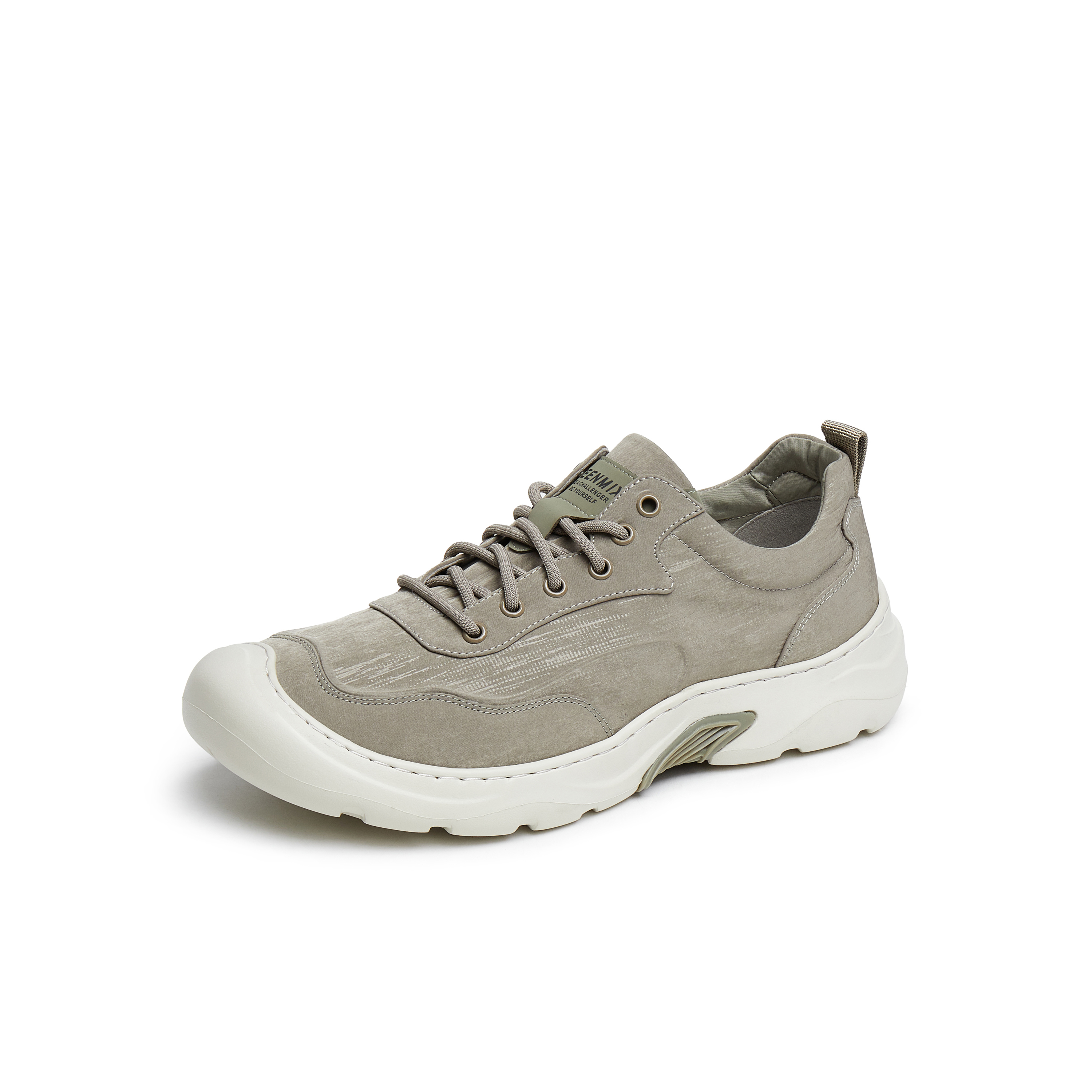 天美意2025夏新款商场同款舒适运动休闲百搭透气男布鞋FBA05BM5