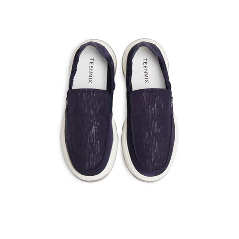 天美意2025夏新款商场同款透气休闲一脚蹬懒人男布鞋EYD10BM5