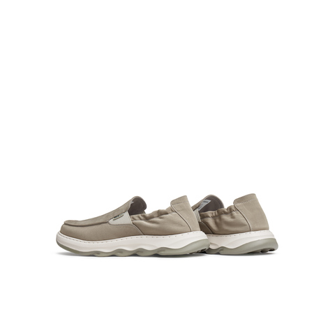 天美意2025夏新款商场同款透气休闲一脚蹬懒人男布鞋EYD10BM5