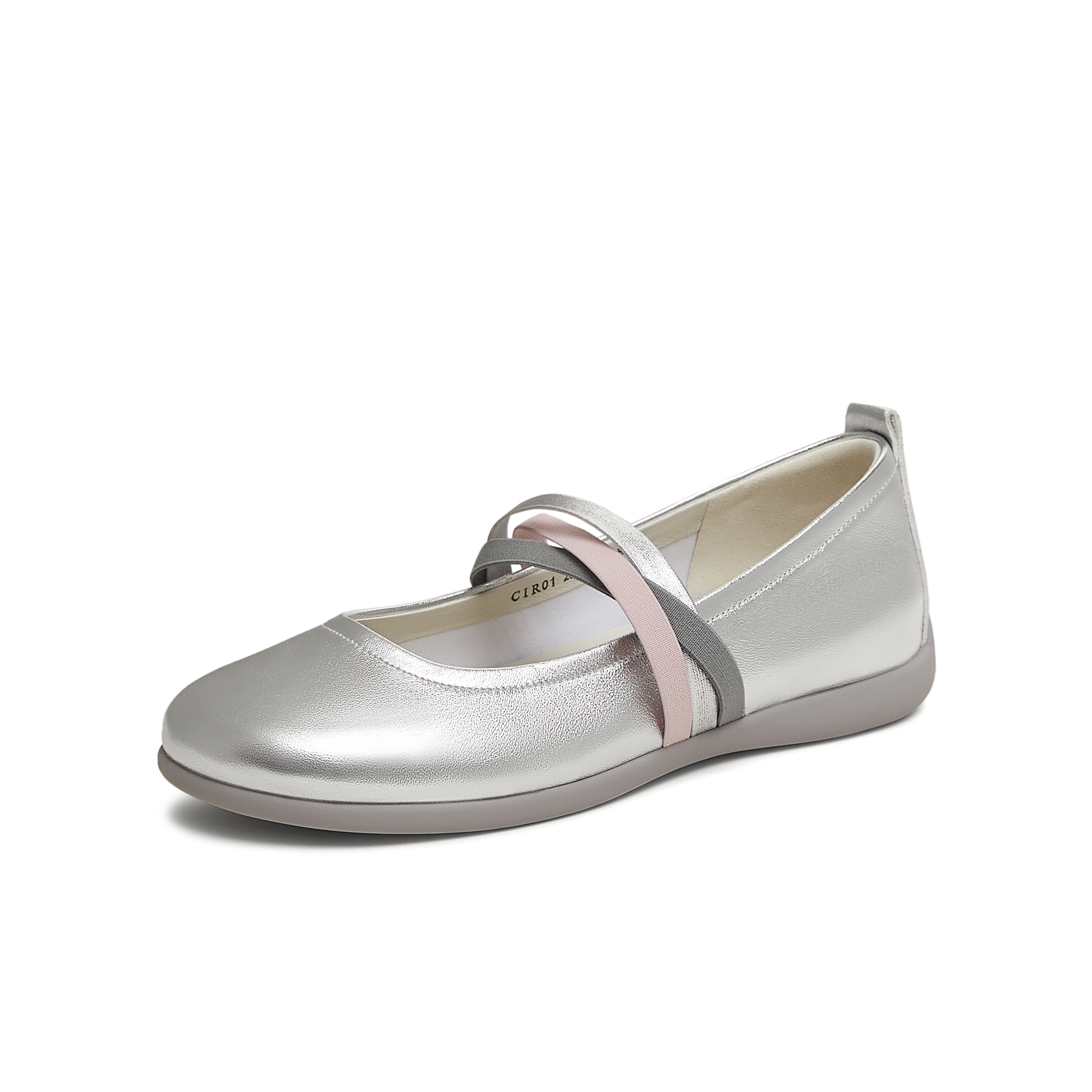 天美意2025春新款商场同款韩系芭蕾风百搭女玛丽珍鞋CIR01AQ5