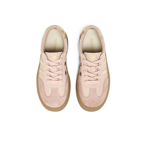 天美意2025春新款商场同款复古百搭休闲运动女德训鞋BJ541AM5