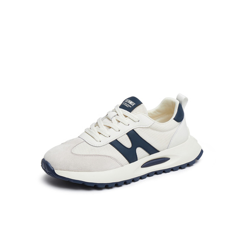 天美意2025夏新款商场同款百搭系带时尚通勤男阿甘鞋3TU02BM5