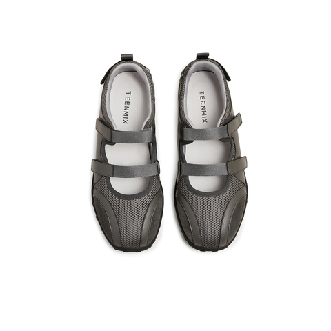 天美意2025夏新款运动百搭可爱甜美休闲女户外玛丽珍鞋KH009BA5