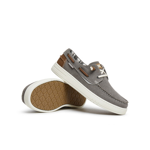 天美意2025夏新款商场同款舒适轻便一脚蹬懒人男布鞋C5N08BM5