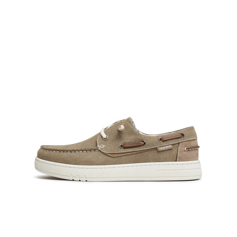 天美意2025夏新款商场同款舒适轻便一脚蹬懒人男布鞋C5N08BM5