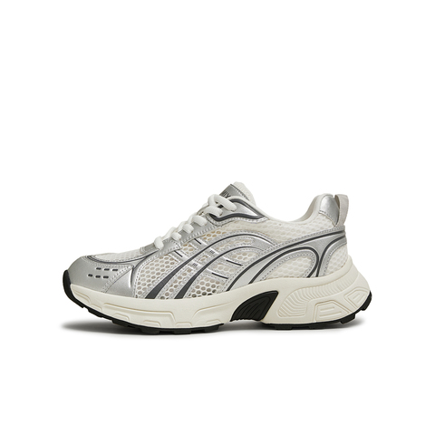 天美意2025夏新款潮流休闲百搭增高复古运动鞋女老爹鞋KD080BM5